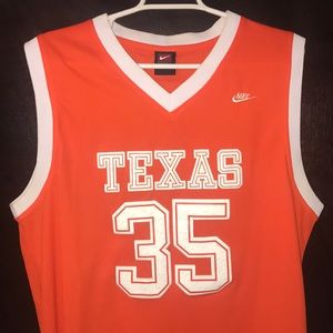 Kevin Durant Texas Basketball Jersey